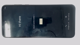 Motorola G Play (2023) XT2271-5 Cellphone (Blue 32GB 3GB) Unlocked RESIDUE