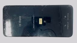 Motorola Moto G Play (2024) XT2413-3 (Blue 64GB 4GB) AT&T Prepaid CRACKED