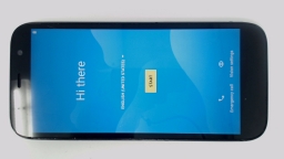 Blu View 2 B131DL Cellphone (Black 32GB 3GB) Tracfone SingleSIM SCRATCHED