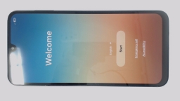 Samsung Galaxy A16 5G SM-A166U1 (Gray 128GB 4GB) Cricket BAD BOARD CRACKED