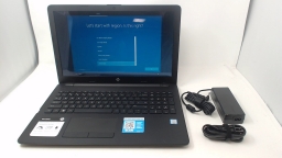 HP Notebook 15bs013dx i3-7100U 2.4GHz 8Gb 256Gb SSD 1TB HDD 1366x768p Touch