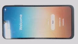 Samsung Galaxy A16 5G SM-S166V (Blue 128GB 4GB) Verizon DualSIM SCRATCHED