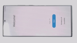 Samsung Galaxy Note20 Ultra 5G Cellphone (Black 128GB 12GB) Verizon CRACKED