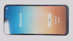 Samsung Galaxy A16 5G SM-A166U Cellphone (Gray 128GB 4GB) MetroPCS SCRATCHED