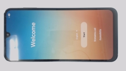 Samsung Galaxy A16 5G SM-S166V (Blue 128GB 4GB) Verizon DualSIM NICKED