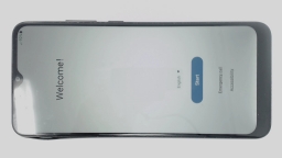 Samsung Galaxy A02s SM-A025AZ (Black 32GB 2GB) Cricket BENT/SCRATCHED