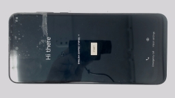 Motorola G Play 2023 XT2271-5 Cellphone (Blue 32GB 3GB) Unlocked CRACKED