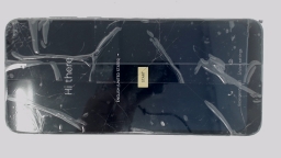 Motorola G Pure XT2163-4 Cellphone (Blue 32GB 3GB) Unlocked CRACKED/POORSOUND