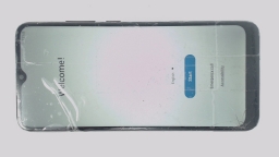 Samsung Galaxy A02s SM-A025U Cellphone (Black 32GB 2GB) T-Mobile CRACKED