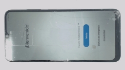 Samsung Galaxy A03s SM-A037M/DS (Black 64GB 4GB) Unknown Carrier CRACKED