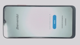 Samsung Galaxy A03s SM-A037M (Red 64GB 4GB) Unknown Carrier STICKER RESIDUE