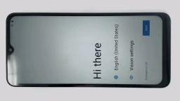 Wingtech REVVL 7 TMRV075G Cellphone (White 128GB 6GB) T-Mobile DualSIM