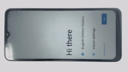 T-Mobile REVVL 7 TMRV075G Cellphone (Gray 128GB 6GB) MetroPCS SCRATCHED