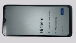 Wingtech REVVL 7 TMRV075G Cellphone (White 128GB 6GB) T-Mobile DualSIM