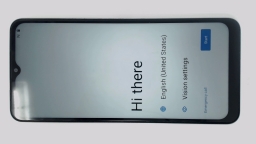 Wingtech REVVL 7 TMRV075G Cellphone (White 128GB 6GB) T-Mobile DualSIM