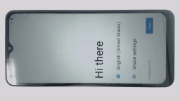 Wingtech REVVL 7 TMRV075G Cellphone (White 128GB 6GB) T-Mobile DualSIM