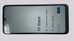 T-Mobile REVVL 7 TMRV075G Cellphone (White 128GB 6GB) MetroPCS DualSIM