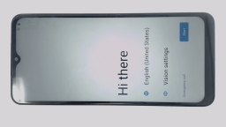 T-Mobile REVVL 7 TMRV075G Cellphone (Gray 128GB 6GB) MetroPCS DualSIM RESIDUE