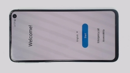 Samsung Galaxy S10e SM-G970U Cellphone (Blue 128GB 6GB) Verizon CRACKED