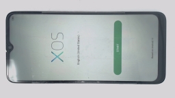 Infinix Hot 12i X665B Cellphone (Gray 64GB 4GB) Unknown Carrier CRACKED