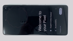 Google Pixel 7 GVU6C Cellphone (Black 128GB 8GB) Unlocked DualSIM