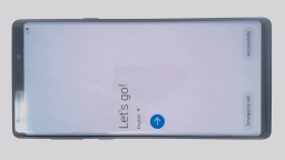 Samsung Galaxy Note9 SM-N960U Cellphone (Black 128GB 6GB) Spectrum SingleSIM