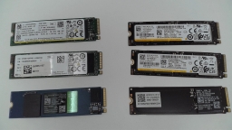 Lot of 6 x 1TB M.2 2280 NVMe PCIe Gen 4