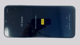 Motorola Moto G Play 2021 XT2093-2 Cellphone (Blue 32GB 3GB) Verizon RESIDUE