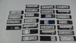 LOT OF 25PCS of 512GB M.2 NVMe SSD Drive Gen3x4 2280 TESTED Various Brands