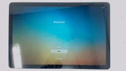 Samsung Galaxy A9+ 5G SM-X218U 11" Tablet (Gray 64GB 4GB) Verizon RESIDUE