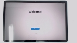 Samsung Galaxy Tab S7 FE 12.4" Tablet SM-T733 (Gray 64GB 4GB) WiFi SCRATCHED