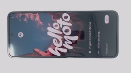 Motorola Razr 2025 XT2553-3 Cellphone (Blue 256GB 8GB) T-Mobile BAD BOARD