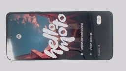 Motorola Moto G (2025) XT2513-2 Cellphone (Gray 128GB 4GB) Cricket DualSIM