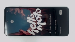 Motorola Moto G (2025) XT2513-1 (Gray 128GB 4GB) Boost Mobile DualSIM