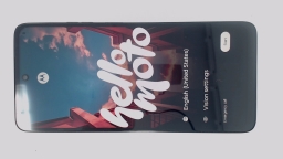 Motorola Moto G (2025) XT2513-1 (Gray 128GB 4GB) MetroPCS DualSIM SCRATCHED