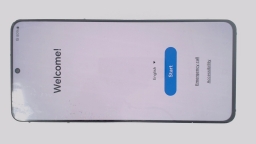 Samsung Galaxy S21 5G SM-G991U1 (White 128GB 8GB) Unlocked SingleSIM SCRATCHD