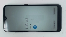 Samsung Galaxy A01 SM-A015T1 (Black 16GB 2GB) MetroPCS SingleSIM SCRATCHED