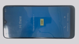 Alcatel 5007A Cellphone (Black 32GB 2GB) Aliv SingleSIM SCRATCHED