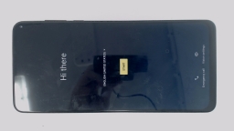 Motorola Moto G Styls 5G XT2131-4 (Blue 128GB 4GB) Cricket SingleSIM CRACKED