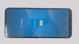 Nokia 8 V 5G UW TA-1257 Cellphone (Black 64GB 6GB) Verizon SingleSIM