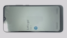 Samsung Galaxy A02s SM-A025V Cellphone (Black 32GB 2GB) Verizon RESIDUE