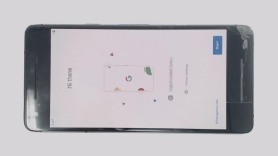 Google Pixel 2 G011A Cellphone (Black 128GB 4GB) Unlocked SingleSIM CRACKED