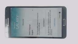 Samsung Galaxy Note 3 SM-N900P (Black 32GB 2GB) Sprint SingleSIM