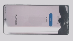 Samsung Galaxy Note20 5G SM-N981U (Gray 128GB 8GB) AT&T CRACKED/DEFECTIVE