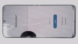 Samsung Galaxy S20Ultra 5G SM-G988U (Gray 128GB12GB) Sprint CRACKED/DEFECTIVE