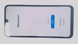 Samsung Galaxy A16 5G SM-A166U (Blue 128GB 4GB) Unknown Carrier CRACKS