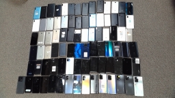 Lot of 85 Non-Working Xiaomi Mi Cell Phones Smartphones for Parts