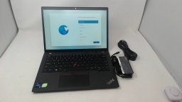 ThinkPad T14 Gen4 i5 1345u 16GB 512SSD 1200p 11Pro