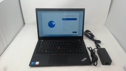 Lenovo ThinkPad T14 Gen 2 i7 1185G7 24GB 256SSD 1080p Touch 11Pro