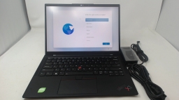 Lenovo X1 Carbon Gen 10 i5 1240p 16GB 256SSD 1200p Touch 11Pro